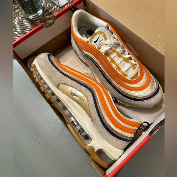 Airmax ‘97 frank rudy size 11 worn once. - Picture 1 of 1